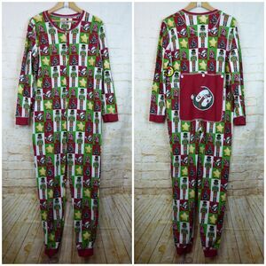 Buc-ee’s Christmas Jumpsuit Adult XL Thermal Nutcracker Pajama Holiday 2024 NWT